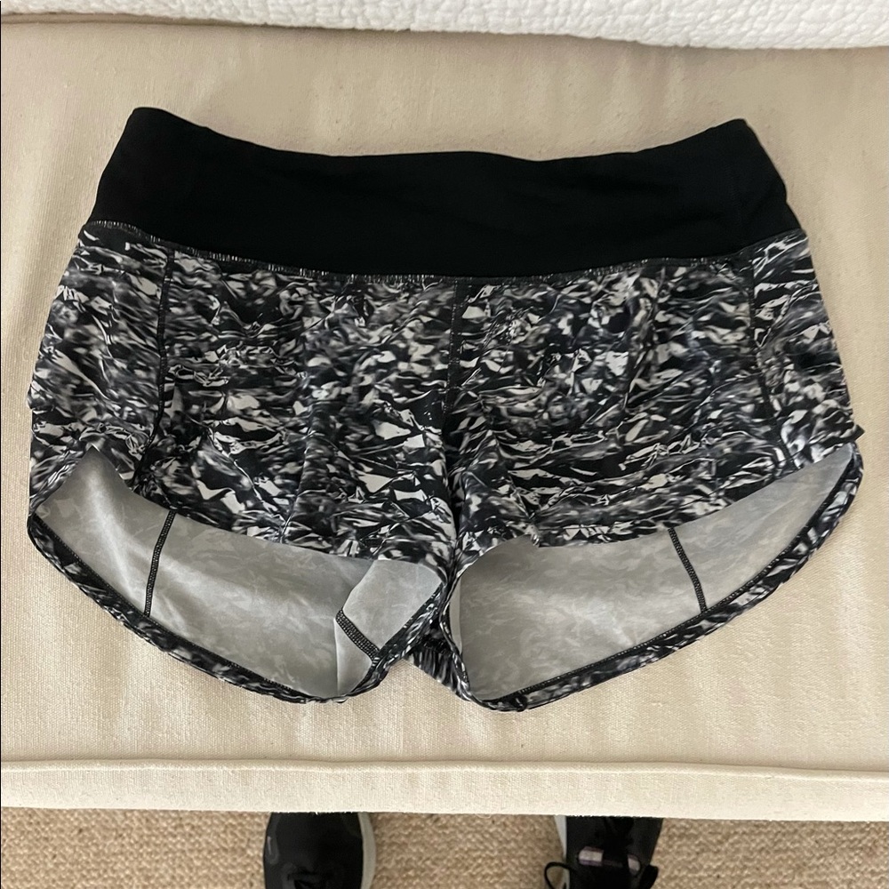 Lululemon speed up shorts